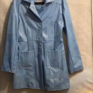 Vintage leather jacket